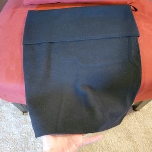 Cashmere Black Skirt